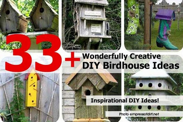 Creative Birdhouses