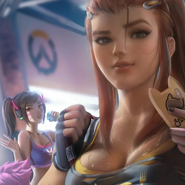 Brigette - OverWatch Wallpaper Engine