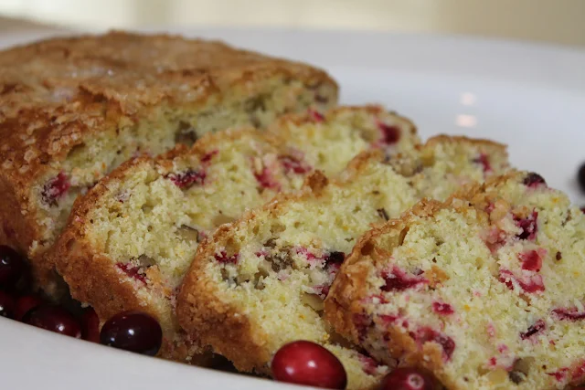 Cranberry Orange Quick Bread