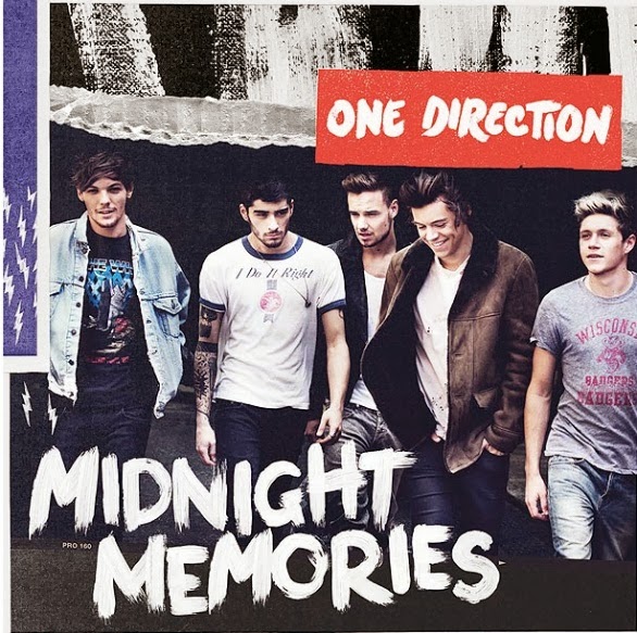 One Direction - Midnight Memories