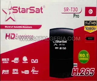 اخر تحديث جهاز ستار سات Star sat T30 Pro