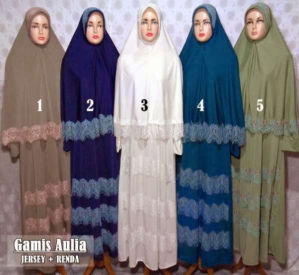 Model Baju Gamis  Islami  wanita bertubuh gemuk arab autos 