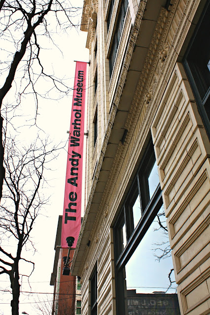 The Andy Warhol Museum in Pittsburgh