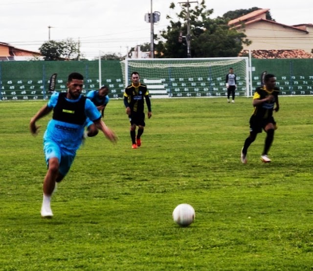 Parnahyba Sport Club goleia em amistoso contra time amador de Chaval-CE