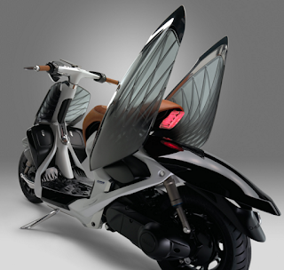 Scooter Concept Yamaha 04GEN