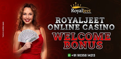 Royaljeet Online Casino Welcome Bonus