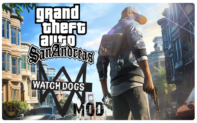 GTA San Andreas Watch Dog Mod Download