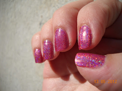 opi ds signature holographic nails uñas nails polish esmaltes