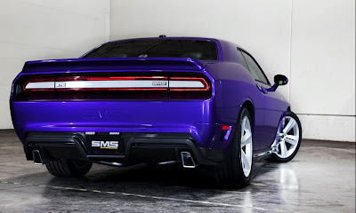 2009 SMS 570 Dodge Challenger