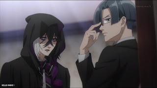 黒執事 4期 寄宿学校編 アニメ 3話 Black Butler Season 4 Episode 3