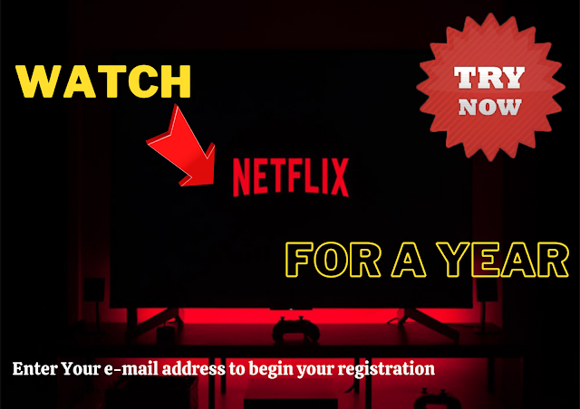 Limited Time Offer | Get Netflix Gift Card for a Year 2021
