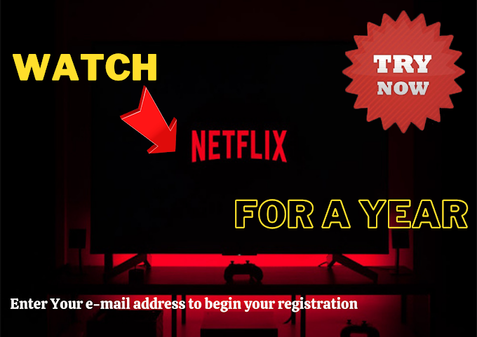 Limited Time Offer | Get Netflix Gift Card for the Year 2021