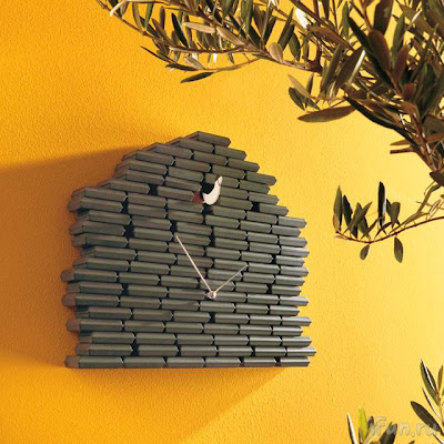 creative wall clock design