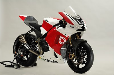 2010 Bimota HB4 Moto2 Picture