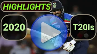 2020 t20i cricket matches highlights online