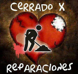 cerrado por reparaciones