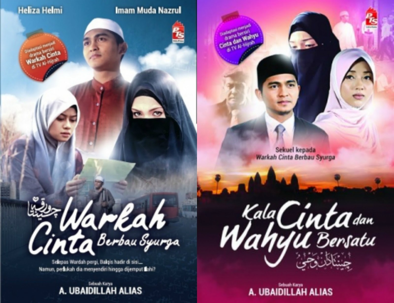 SyahirahAuni :): Drama Warkah Cinta & Drama Cinta dan Wahyu