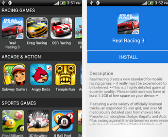 Top Games Market For Android Free Download From Google Play Store