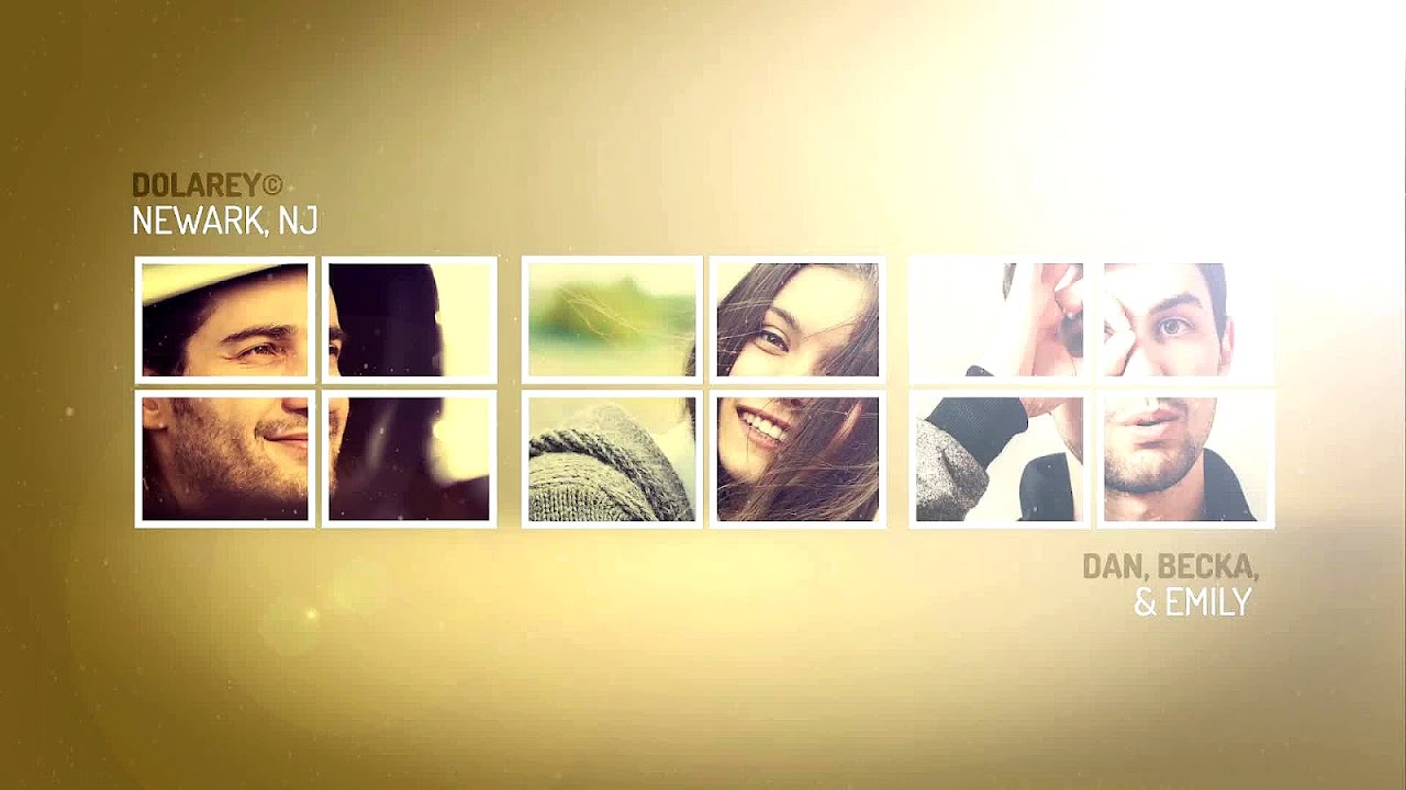 After Effects Photo Slideshow Template