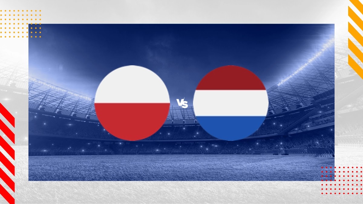 Direct du match entre Pays-Bas et Poligne en haute qualité