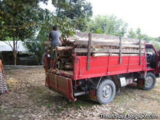 Ladang Fertigasi - Sayuran dan Buah Buahan: Tiang Pagar dan Tiang 