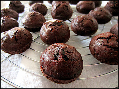 Hors table de Pauline - Bouchées au chocolat et au spéculoos.