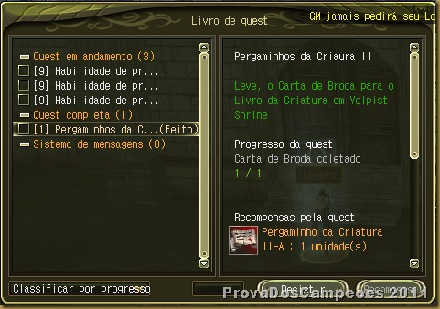 Livro de Quest