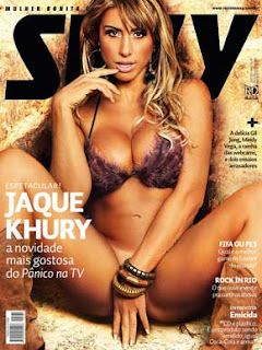 Revista Sexy - Jaque Khury - Setembro 2011