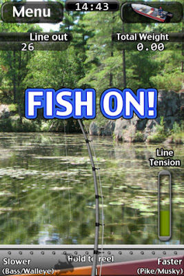Game Iphone Fishing 2