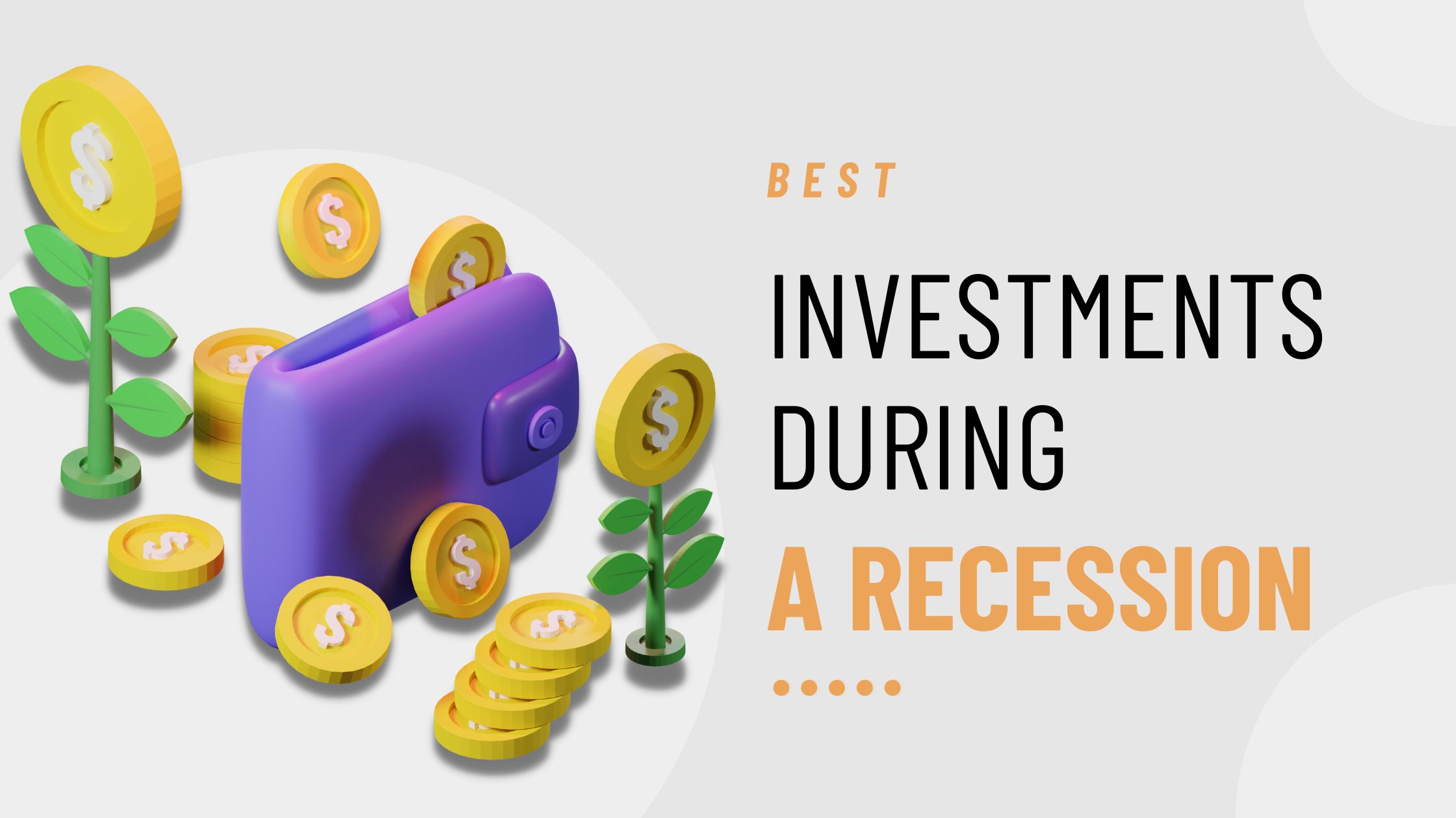 Best Investments During a Recession