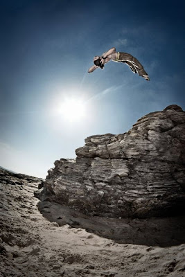 Incredible Parkour Photo Seen On lolpicturegallery.blogspot.com
