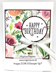 Frosted Floral One Sheet Wonder Nigezza Creates