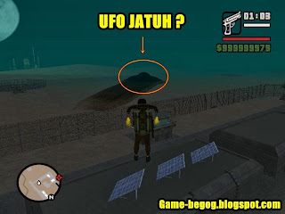 Misteri GTA San Andreas UFO