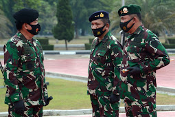 Hadi Tjahjanto Naikkan Pangkat Panglima Kostrad, Eko Margiyono Menjadi Letnan Jenderal