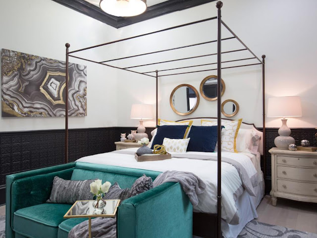 Property Brothers New Orleans pictures of renovated bedroom