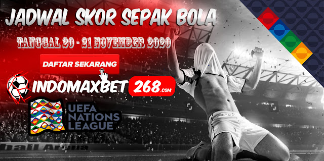 Jadwal Pertandingan Sepakbola Hari Ini, Jumat Tgl 20 - 21 November 2020