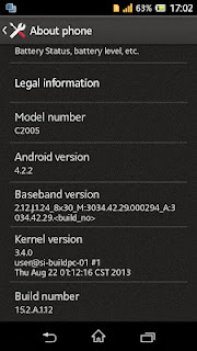 Cara Root Sony Xperia M Dual (C2004/C2005) Android JellyBean 4.2.2