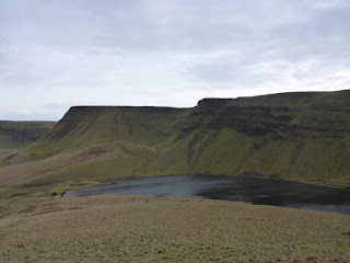 Le lac Llyn y Fan Fach