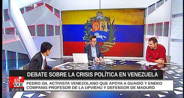 "En jaque". Debate sobre Venezuela