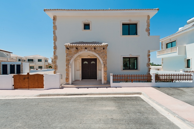 New home  designs  latest Greek Cypriots Village  homes  