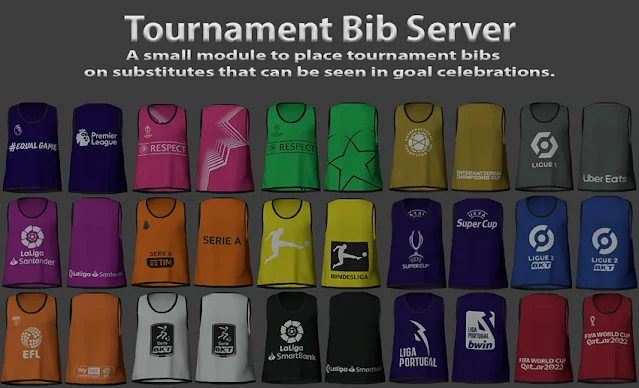 Tournament BibServer v1.0 For eFootball PES 2021