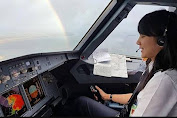 Gaji Pilot Wanita