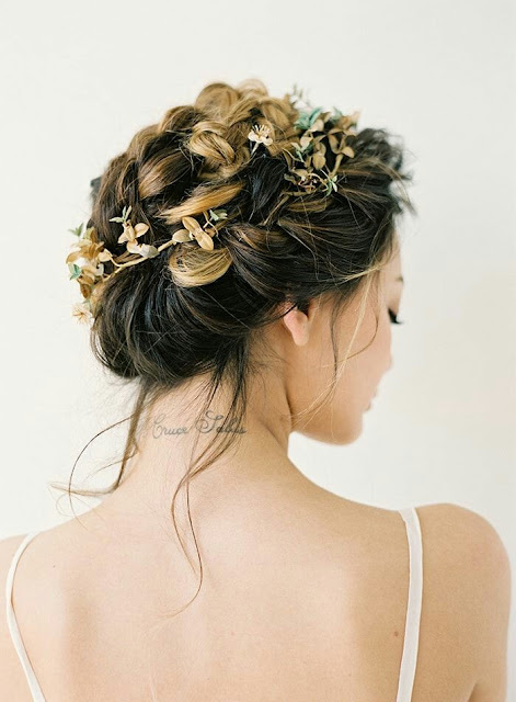 Wedding hairstyle