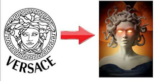 Fact about Versace logo