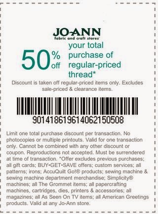 joann fabrics coupons