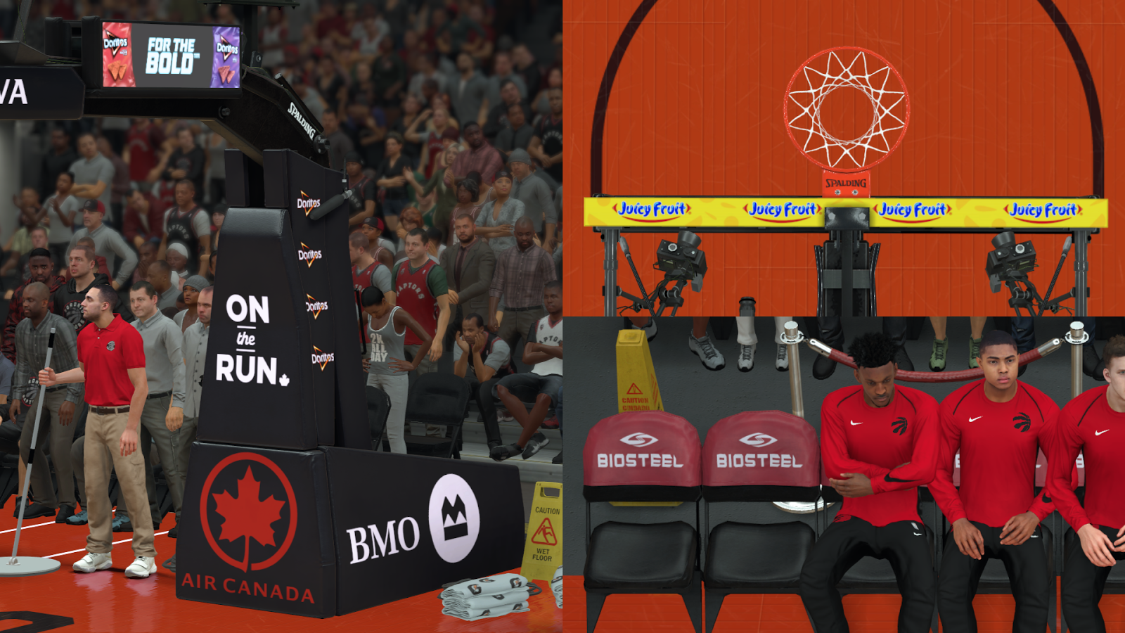 DNA Of Basketball | DNAOBB: NBA 2K18 Toronto Raptors Pack ...