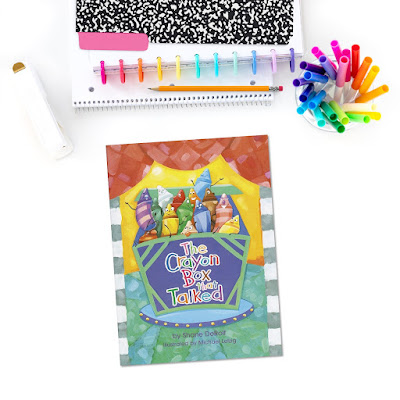 The Crayon Box That Talked picture books for the first few weeks of school