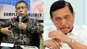 Tak Takut Dibunuh, Masinton ke Luhut: Saya Sudah Wakafkan Diri Melawan Tirani Penindas!