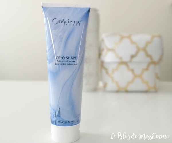 Le Blog de MissEmma • Cryo-Shape Oresciences