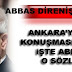 Mahmud Abbas direnişçi kesildi